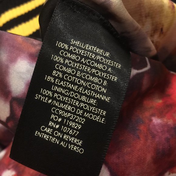 Alice + Olivia Multicolor Bomber Jacket - Picture 10 of 11